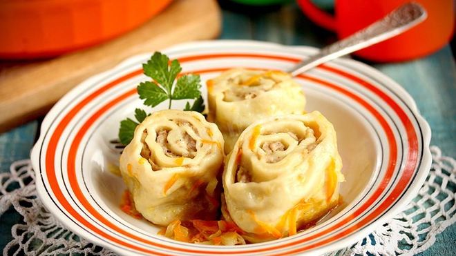 Рецепт ленивых пельменей в мультиварке