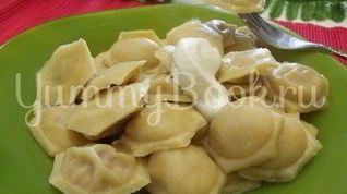 Рецепт Настоящих сибирских пельменей