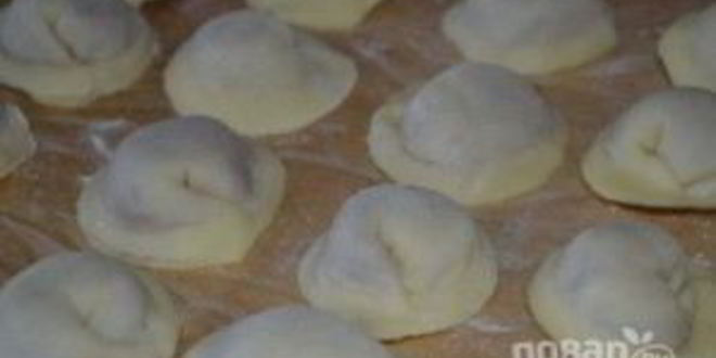 Рецепт нежного теста для пельменей