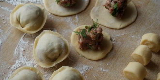 Рецепт пельменей из бараньего фарша