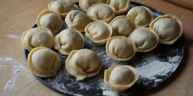 Рецепт пельменей из бараньего фарша