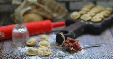 Рецепт Пельменей из заварного теста