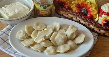 Рецепт Пельменей куриных