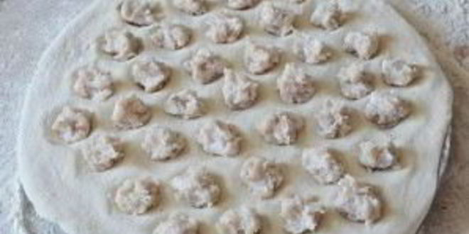 Рецепт пельменей куриных
