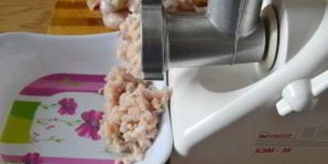 Рецепт пельменей куриных