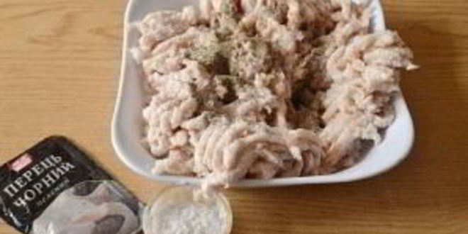 Рецепт пельменей куриных