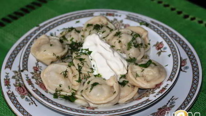 Рецепт пельменей любимых