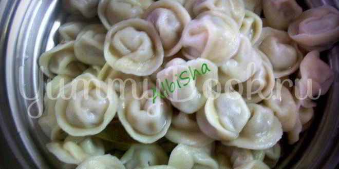 Рецепт пельменей по-амурски