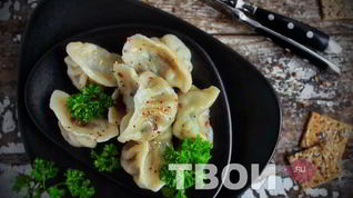 Рецепт Пельменей русских