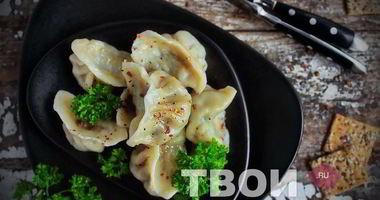 Рецепт Пельменей русских