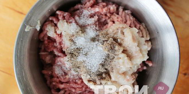 Рецепт пельменей русских