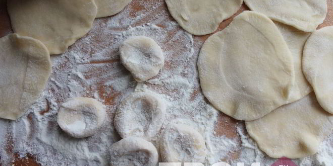 Рецепт пельменей русских