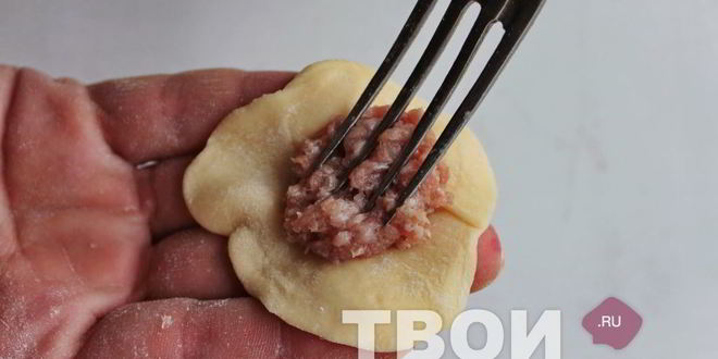 Рецепт пельменей русских