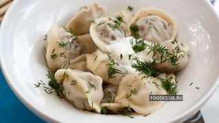Рецепт Пельменей с говядиной