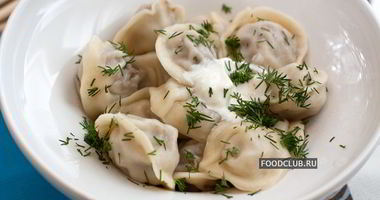 Рецепт Пельменей с говядиной