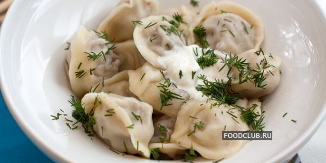 Рецепт Пельменей с говядиной