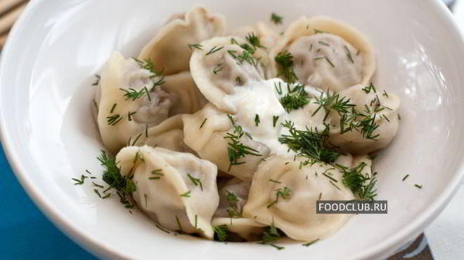 Рецепт пельменей с говядиной