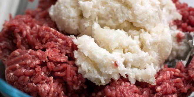 Рецепт пельменей с говядиной