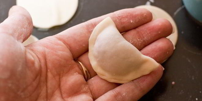 Рецепт пельменей с говядиной