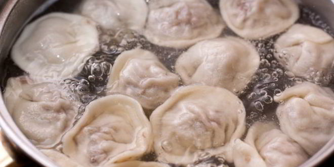 Рецепт пельменей с говядиной