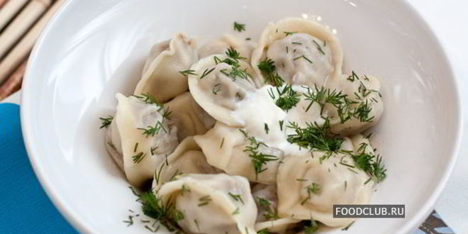 Рецепт пельменей с говядиной