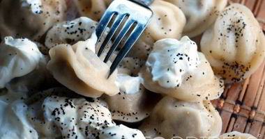 Рецепт Пельменей с грибами