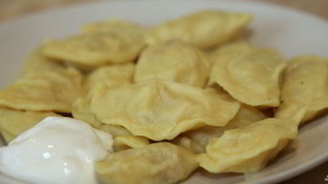 Рецепт Пельменей с картошкой