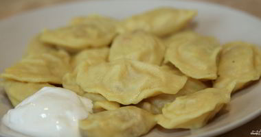 Рецепт Пельменей с картошкой