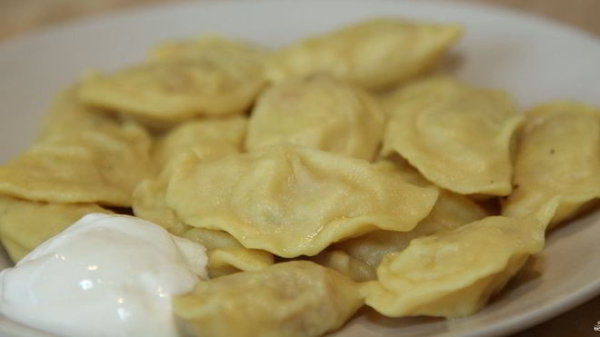 Рецепт пельменей с картошкой
