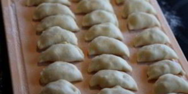 Рецепт пельменей с картошкой