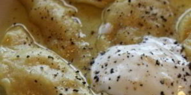 Рецепт пельменей с картошкой