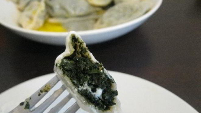 Рецепт пельменей с крапивой