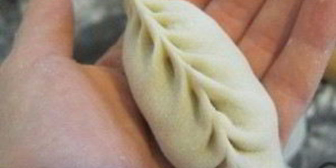 Рецепт пельменей с крапивой