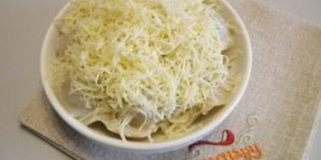 Рецепт пельменей с сыром в духовке