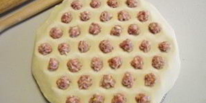 Рецепт пельменей с сыром в духовке