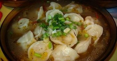 Рецепт Пельменей с зеленью