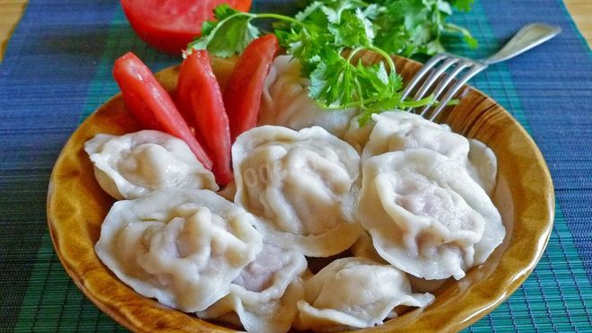 Рецепт пельменей сибирских