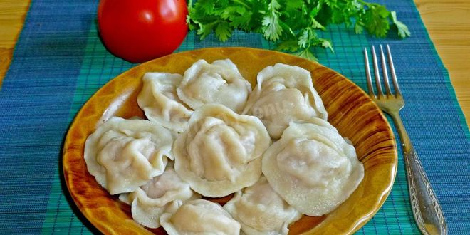 Рецепт пельменей сибирских
