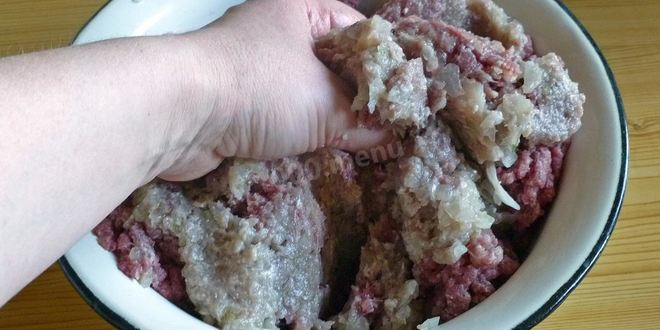 Рецепт пельменей сибирских