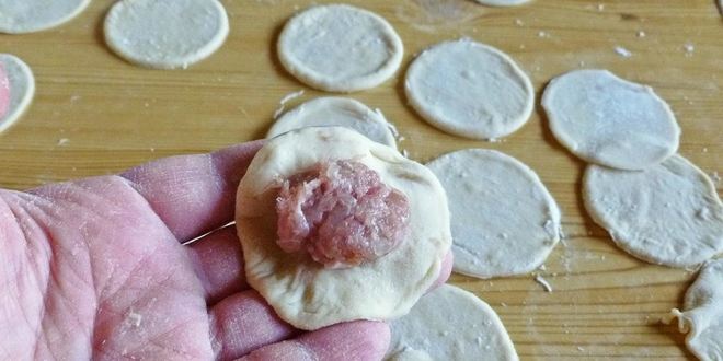 Рецепт пельменей сибирских