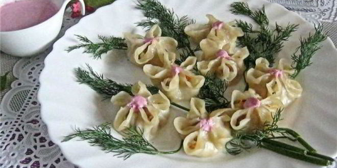 Рецепт Пельменей со свининой и капустой