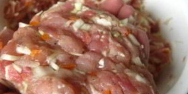 Рецепт пельменей со свининой и капустой