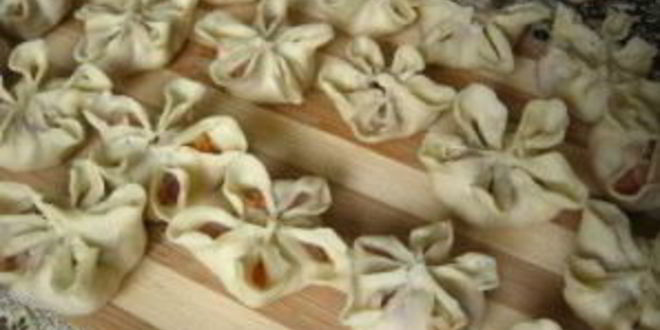 Рецепт пельменей со свининой и капустой