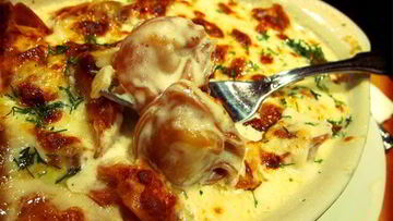 Рецепт Пельменей в духовке под соусом