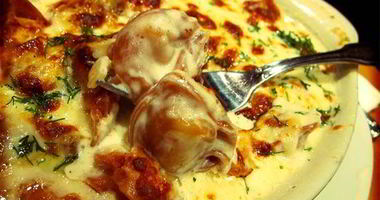 Рецепт Пельменей в духовке под соусом