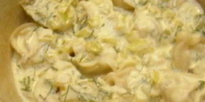 Рецепт пельменей в духовке под соусом