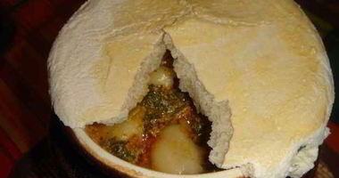 Рецепт Пельменей в горшочках с печенью