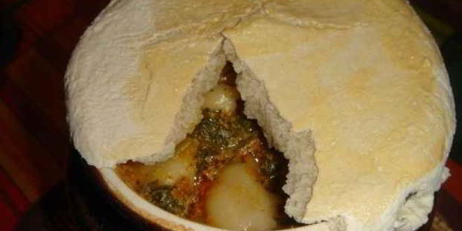 Рецепт Пельменей в горшочках с печенью