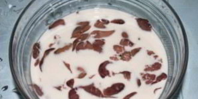 Рецепт пельменей в горшочках с печенью