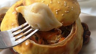 Рецепт Пельменей в горшочках